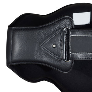 Protector de Abdomen Profesional de Alta Calidad para Artes Marciales, Transpirable, de Cuero, con Logotipo Personalizado - Product Image 6