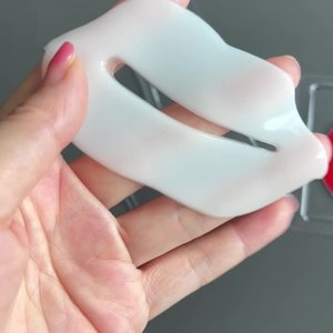 Durée de conservation de 3 ans en silicone, film naturel au collagène pour lèvres, micro-patch hydratant, <span class=keywords><strong>masque</strong></span> pour les lèvres - Product Image 5