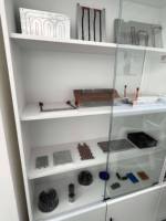 Plaque de refroidissement liquide en aluminium usinée sur mesure par CNC pour échangeur de chaleur de réfrigération