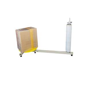 Máquina Manual para Envolver Bandejas con Film Plástico y Flejado de Tela - Product Image 4