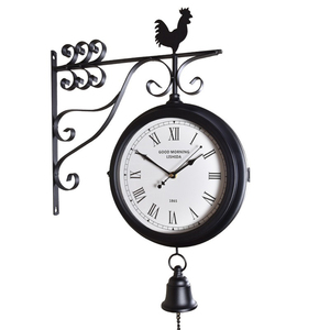 <span class=keywords><strong>Orologio</strong></span> <span class=keywords><strong>da</strong></span> <span class=keywords><strong>Parete</strong></span> Vintage a Forma di Gallo, Campana in Metallo, Decorazione Murale Personalizzabile, Arte in Ferro per Interni, Fornitura Diretta dalla Fabbrica - Product Image 1