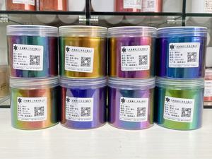 Shanghai ruiyan lớp mỹ phẩm mỹ phẩm và <span class=keywords><strong>Eyeshadow</strong></span> Tắc Kè Hoa hiệu ứng sắc tố bột siêu hypershift gương bột - Product Image 3