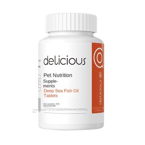 Dilisa Pet Pure Diepzeevisolie Tabletten voor Katten & Honden - Voedingssupplement voor Haar- en Huidgezondheid - Product Image 6