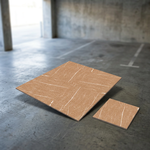 Baldosas de Porcelana Esmaltada Escandinava de 400x400mm, Resistentes, para Estacionamiento, Cerámica para Pisos Exteriores - Product Image 2
