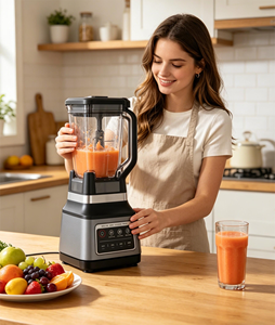 Licuadora <span class=keywords><strong>Digital</strong></span> Inteligente de 1500W con Programas Auto-IQ, Extractor de Nutrientes Profesional - Product Image 2