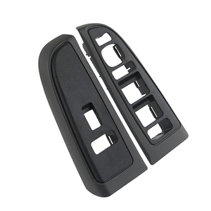 Cache de commande de lève-vitre compatible avec <span class=keywords><strong>Chevrolet</strong></span> Avalanche, <span class=keywords><strong>Silverado</strong></span>, Suburban, Tahoe, GMC Sierra, Yukon, Cadillac 2004-2007 - Product Image 4