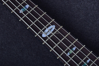 Guitare basse 5 cordes à manche traversant, vente en gros, directement de l'usine