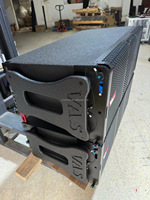 LA-6 Dual 12 pulgadas Sistema de sonido profesional para DJ 800W Activo y pasivo Line Array Speaker Equitment