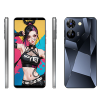 Smartphone Android 5G C20pro Original Personnalisé avec Écran LED 6,0 Pouces, Processeur Deca Core Dimensity 9000, 90Hz et Charge Rapide 65W – Prix de Gros Abordable