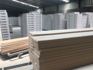 Phía Bắc Châu Âu colour không thấm nước <span class=keywords><strong>PVC</strong></span> Panel tường giá thấp bề mặt bóng cho phòng ngủ trang trí nội thất tùy chỉnh kích cỡ <span class=keywords><strong>PVC</strong></span> Trần - Product Image 4