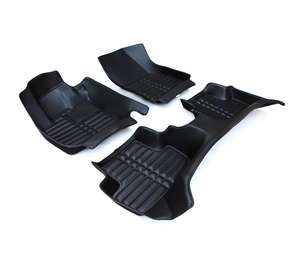 Alfombrillas para Auto Audi Q3 Personalizadas para Todo Clima, Antideslizantes, de Cuero 3D y EVA, Ecológicas, Juego Completo para Protección <span class=keywords><strong>Interior</strong></span> - Product Image 1