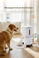Comedero Automático Portátil para Mascotas OEM de 5L con Control por Aplicación WiFi, Grabación de Voz en Tiempo Real, Dispensador de Comida para Perros y Gatos con Temporizador