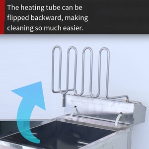 เครื่องทอด<span class=keywords><strong>ไก่</strong></span>แบบเกาหลีอุณหภูมิสูง สำหรับ<span class=keywords><strong>ร้าน</strong></span><span class=keywords><strong>ไก่</strong></span>  อุปกรณ์ทำอาหารเชิงพาณิชย์แท้ๆ สำหรับ<span class=keywords><strong>ร้าน</strong></span><span class=keywords><strong>ขาย</strong></span><span class=keywords><strong>ไก่</strong></span> - Product Image 4