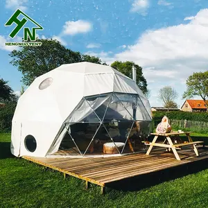20sqm Igloo Geodesic Dome Glamping Tent for Resort