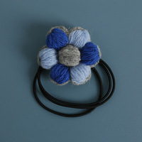 Accessoires pour cheveux faits à la main, petits et mignons, en forme d'elfes, avec des fleurs arc-en-ciel exquises pour l'été, cadeau pour filles et enfants