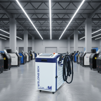 Soldadora Láser de Fibra Portátil, Nueva, para Soldadura y Corte de Metal y Acero Inoxidable, 1500w 2000w 3000w