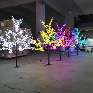 Ticari dereceli açık 3D Led tema aydınlatma parti dekorasyon Led ağaç ışıkları Motif ışık