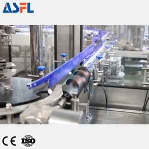 Fully Automatic 250ml 330ml Beer Aluminum <strong>Can</strong> <strong>Production</strong> <strong>Line</strong> Beer <strong>Can</strong> Filling Capping Machine - Product Image 2