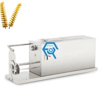 Machine de torsion de pomme de terre en spirale à haute efficacité pour un usage commercial Tornado Potato Maker Commercial Spiral Fry Cutter