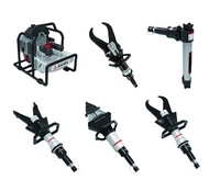 Pompier outils outils de sauvetage hydraulique coupe-batterie de secours