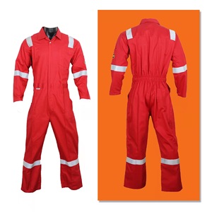 Ignifuge Anti-statique Étanche À L'huile Combinaison Champ Pétrolifère Outillage Soudage Travail Vêtements <span class=keywords><strong>FR</strong></span> Prix Usine - Product Image 6