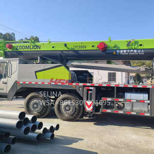 Zoomlion 50 Ton Small <b>Crane</b> QY50H with Motor <b>Used</b> Zoomlion50 Export <b>Crane</b> - Product Image 6