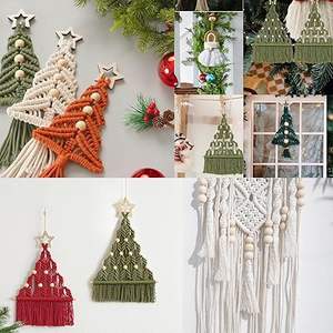 ลูกปัดไม้ธรรมชาติที่ยังไม่เสร็จสำหรับการทำเครื่องประดับ macrame และตกแต่งบ้านไร่งานฝีมือแบบ DIY มีหลายขนาดรูปวงรีพวงมาลัยจำนวนมาก - Product Image 4