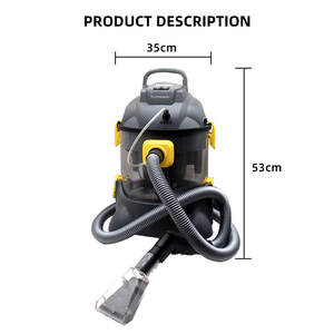 Original Multifunctional Wet &amp; Dry Vacuum Cleaner for <strong>Home</strong> &amp; Office Commercial Usage <strong>Dust</strong> Cleaning Feature Electric Power Source