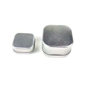 Boîte en fer blanc rectangulaire personnalisée avec couvercle hermétique, vente chaude d'usine, emballage pour bonbons et chocolats - Product Image 3