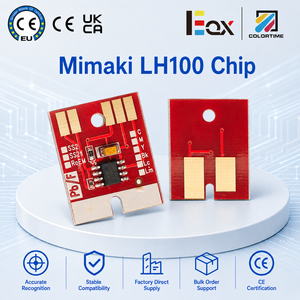 Puce d'imprimante LH100 compatible avec les systèmes d'encre UV Mimaki JFX200, <span class=keywords><strong>JFX500</strong></span>, UJF3042, UJF6042, UJF7151 (250 ml, 1000 ml) – Fournitures de système d'encre UV, produit stable - Product Image 1