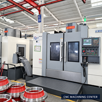 Boîtier de roulement moulé OEM pour engins lourds avec usinage CNC de précision, composants pour équipements miniers et tracteurs