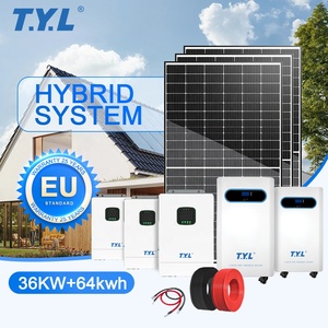 Roof <b>Solar</b> <b>Generator</b> Lithium Ion Off-grid Energy Storage Integrated Household Photovoltaic Power Generation - Product Image 1