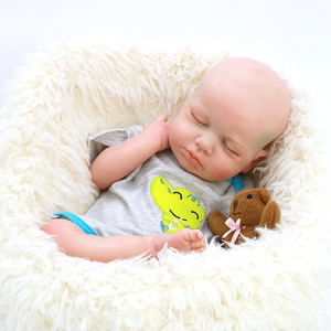 <span class=keywords><strong>Loulou</strong></span>-Muñeca Reborn De silicona De 45CM para niño, muñeco De cuerpo completo, De tacto suave - Product Image 6