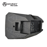 Haut-parleurs de CAC10D7-0.8K Audio Pro de précision 10 pouces 2*100W BT XLR amplificateur son maison Portable haut-parleur de puissance active