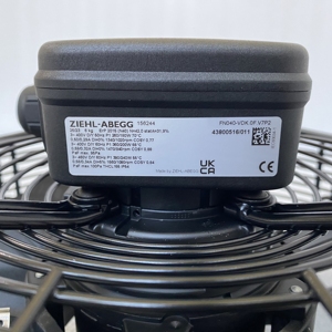 พัดลมระบายความร้อนแบบแกน ZIEHL ABEGG FN040-VDK.0F.V7P2 156244 AC 400V กำลังสูง สำหรับตู้ควบคุมอุตสาหกรรม รุ่น FN040-VDK.2F.V7P2 - Product Image 4