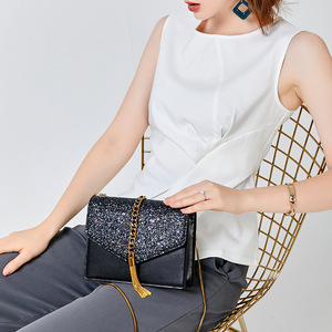 Bolso de Mano de Cuero PU de Lujo para Mujer, Bolsos de Mensajero, Bolsos Cruzados, Bolsos y Carteras - Product Image 3