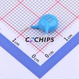 Condensador de Seguridad DCF152M30Y5VG6WL0A0, Componente de Montaje en Orificio (THT), P=10mm 1.5nF 20% 250V Y1 - Product Image 2