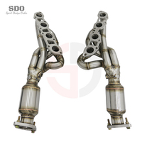 Collecteur d'échappement haute performance SD pour Lexus ISF/IS F 5.0 2007-2014 en acier inoxydable 304, tube long