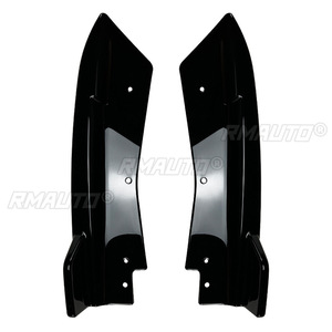 สปอยเลอร์กันชนหลังรถยนต์ 2 ชิ้น สำหรับตกแต่งบังโคลนข้าง สำหรับ BMW G01 LCI M Sport ปี 2022 2023 - Product Image 2