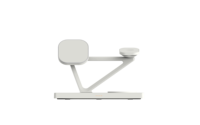 Chargeur sans fil 6 en 1 Chargeur magnétique avec logo personnalisé Meilleure vente Produit le plus vendu Support de charge rapide pour téléphone AirPods IWatch