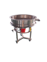 Hochfrequenz-Rundvibrationssieb für Erz und Erde, Hocheffiziente Vibrationssiebmaschine mit Vibrationsmotor 220V/380V