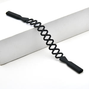 Регулируемый силиконовый весенний ремешок для очков эластичный спортивный ремешок с двойным отверстием для взрослых и детей части очков - Product Image 4