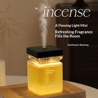 Diffuseur d'aromathérapie automatique pour hôtels, maisons, chambres, salles de bain, parfum de rose longue durée, humidificateur