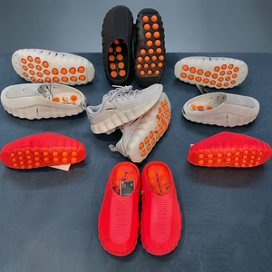 Nouvelles pantoufles EVA personnalisées 2026 Mind 001 de haute qualité pour hommes et femmes, confortables, séchage rapide, doublure en cuir véritable, pour l'extérieur - Product Image 2