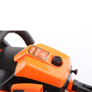 آلة قطع الخشب المحمولة باليد القوية <span class=keywords><strong>2</strong></span>-Stroke بالمنشار بالبنزين من الدرجة الصناعية في ألمانيا 58CC لأعمال الحدائق - Product Image 4