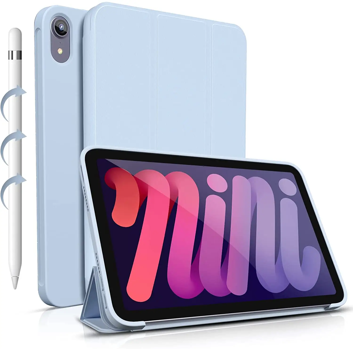 Amazon Diskon Besar Penutup Tablet Tahan Air untuk iPad 10.2 Inci Casing Silikon Lembut untuk iPad 7 8 9 Gen 2020 Casing 2021