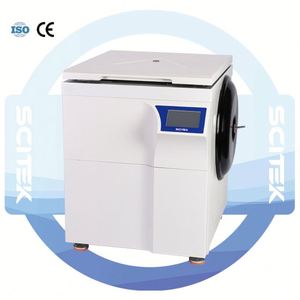 Centrifugeuse réfrigérée à grande capacité à faible vitesse SCITEK CFG-6LLR 6000 tr/min, compresseur haute performance 6680xg sans CFC - Product Image 1