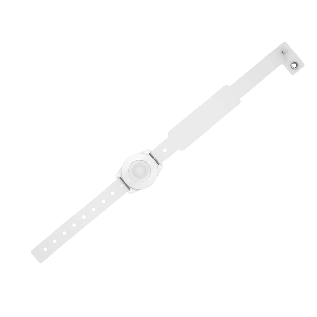 Manufacturer's Hospital Patient Wristband with 3-Axis Accelerometer Sensor for ID Beacon Monitoring