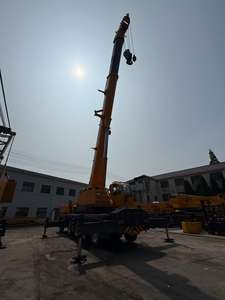 รถเครนไฮดรอลิกแบบเคลื่อนที่ได้ XCMGG 25 ตัน 50 ตัน 70 ตัน 75 ตัน 80 ตัน 100 ตัน พร้อมเครื่องยนต์ขับเคลื่อนและส่วนประกอบหลักสำหรับขาย - Product Image 5