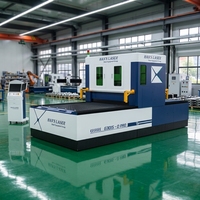 Лазерный станок Han's Laser G3015-O PRO Gantry Cover 3000W для резки нержавеющей стали с высокой производительностью